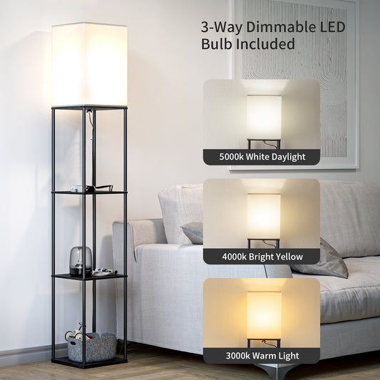 63" Column Floor Lamp