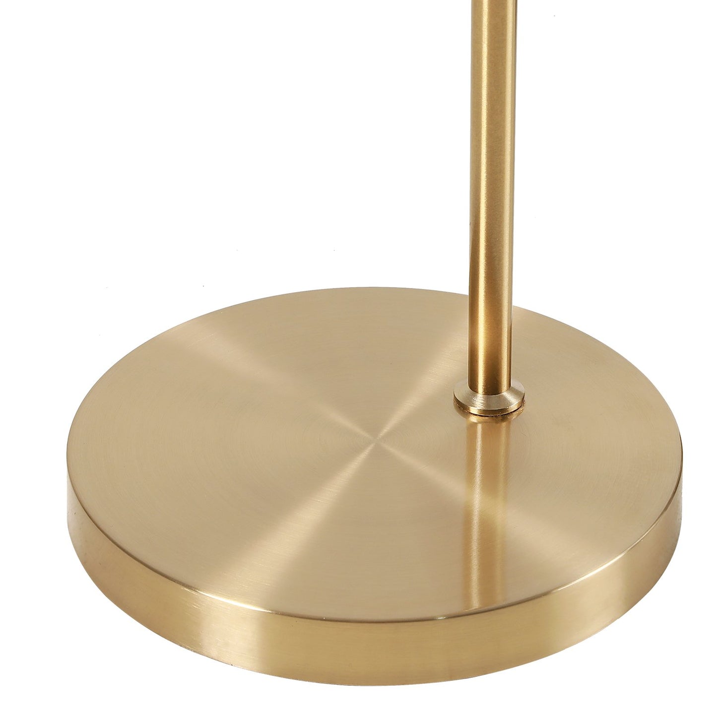 SUNMORY Arc Floor Lamp for Living Room with Rattan