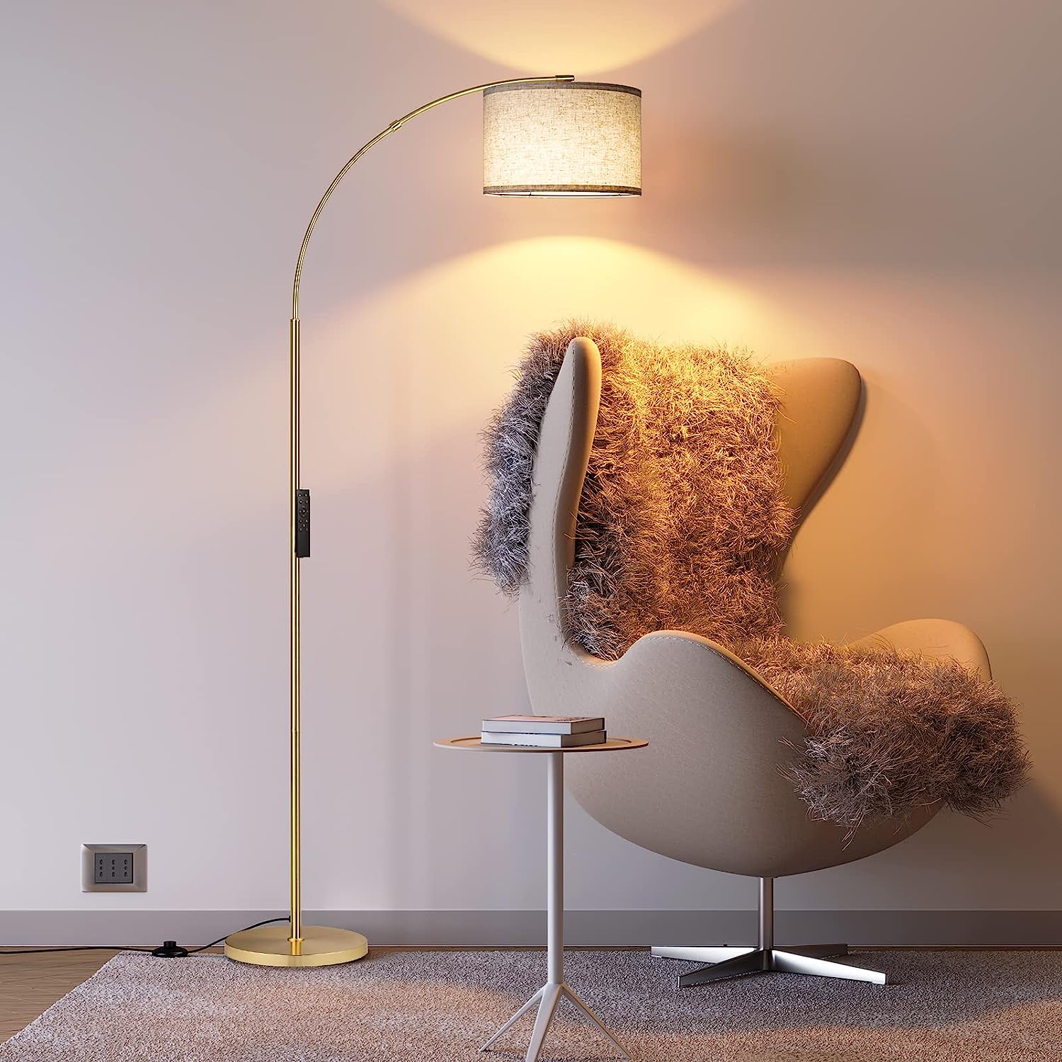 LED Floor Lamp with Remote Control – SunmoryStore