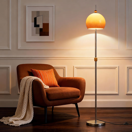 SUNMORY Glass Floor Lamp 18209611889