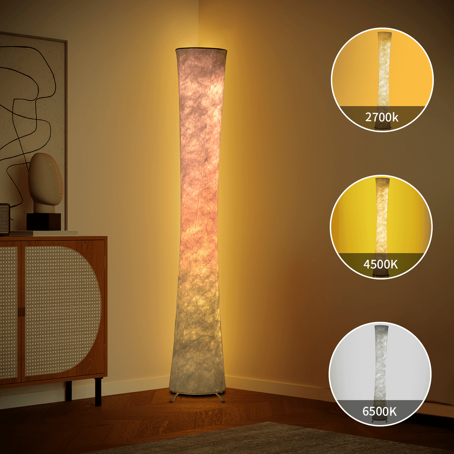 LED Floor Lamp with Remote Control – SunmoryStore
