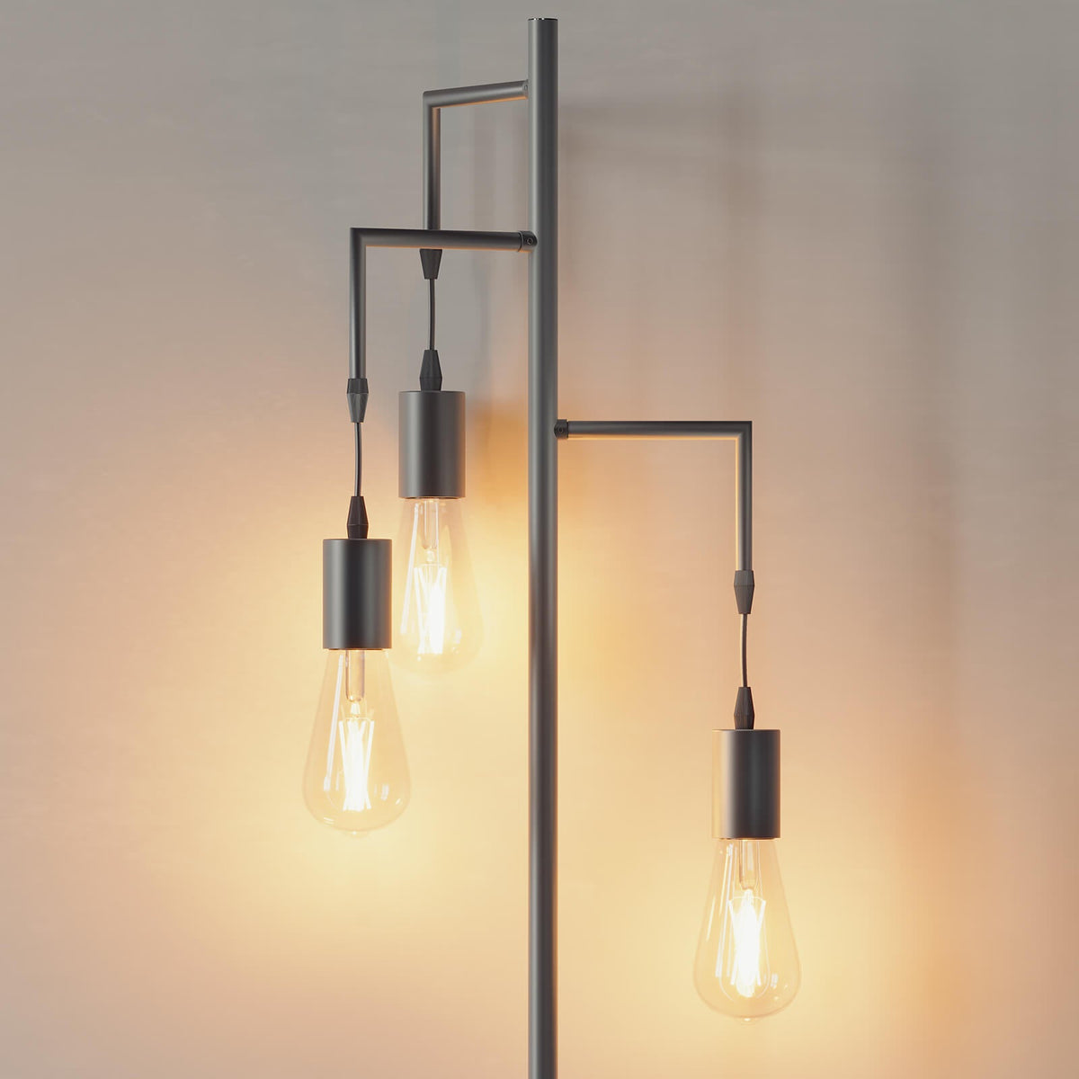 EDISHINE 65IN Farmhouse Industrial Black Floor Lamps UK | Ubuy EDISHINE 65IN Farmhouse Industrial Black Floor Lamps UK | Ubuy