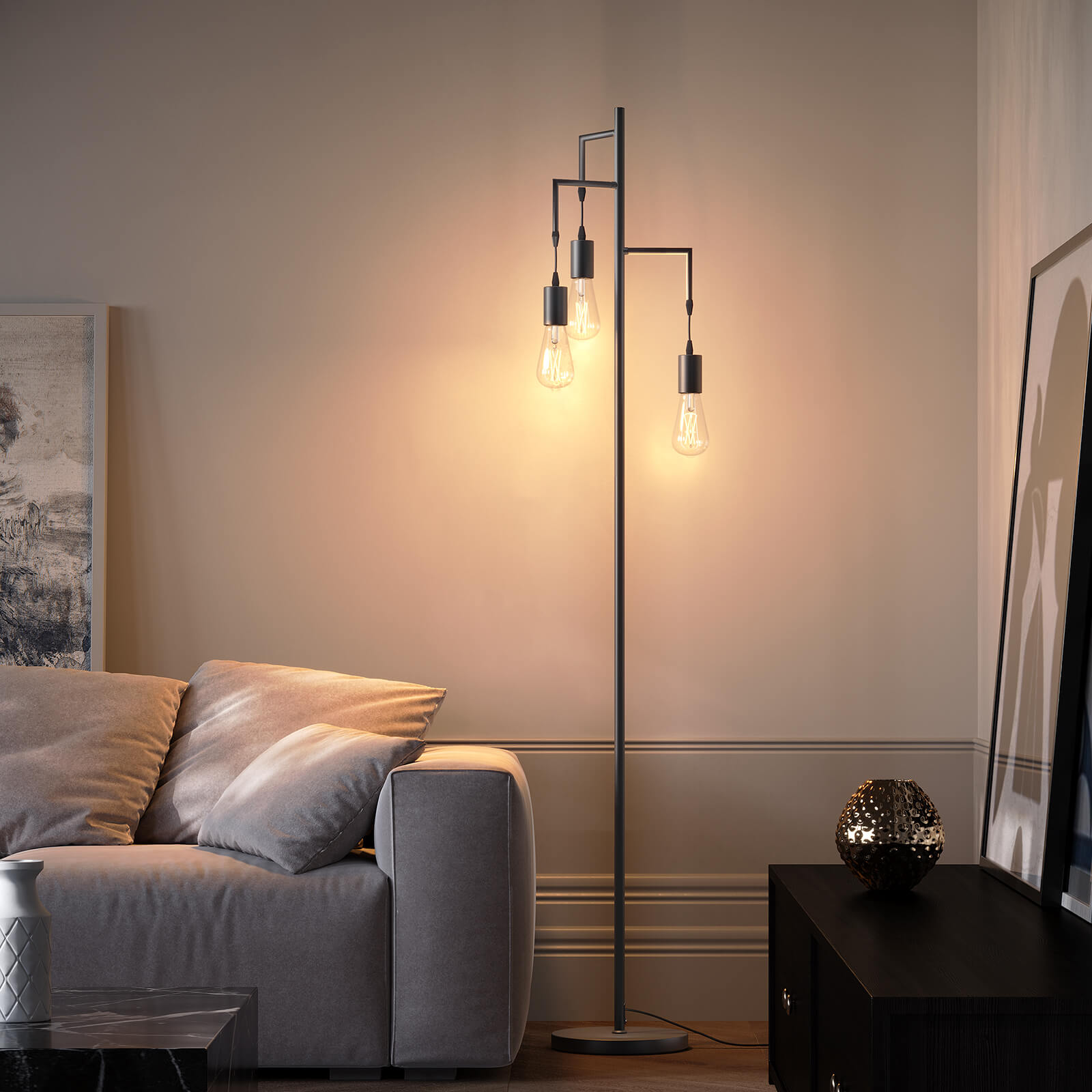 Tree Floor Lamp 03